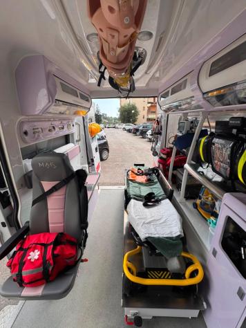 FIAT DUCATO AMBULANZA (VALL) - Foto 9