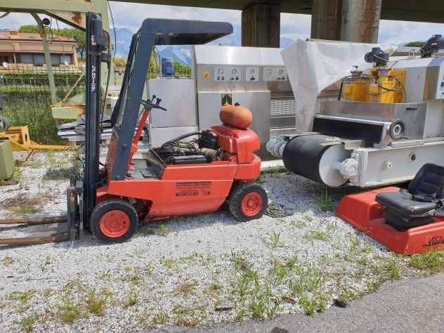 Muletto usato Linde
