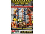 Scaffalatura industriale Rodel italia