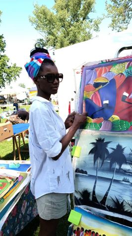 Dipinti Haitiani Naives Originali