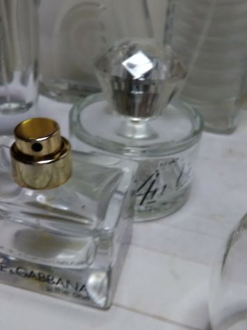 lotto di bottiglie di profumi originali grandezza naturale (3) - Foto 3