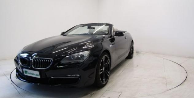 BMW 640 d 3.0 D Cabrio Futura Aut. * PELLE * rif. 23530341 - Foto 3