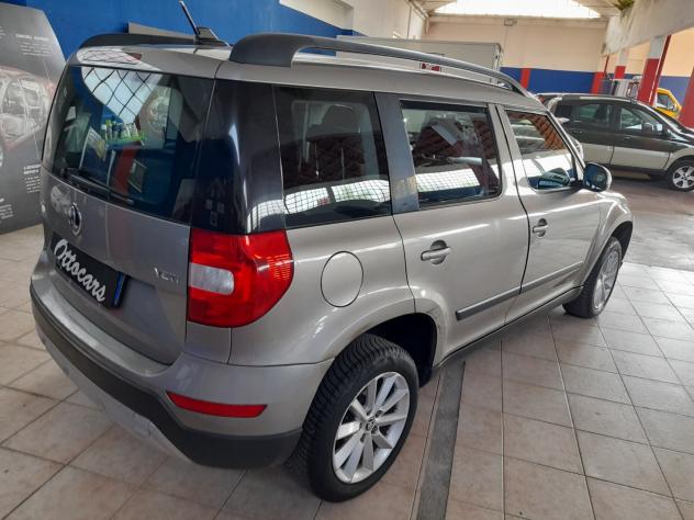 Skoda Yeti 1.6 TDI CR 105CV Ambition DSG GreenTec - Foto 6