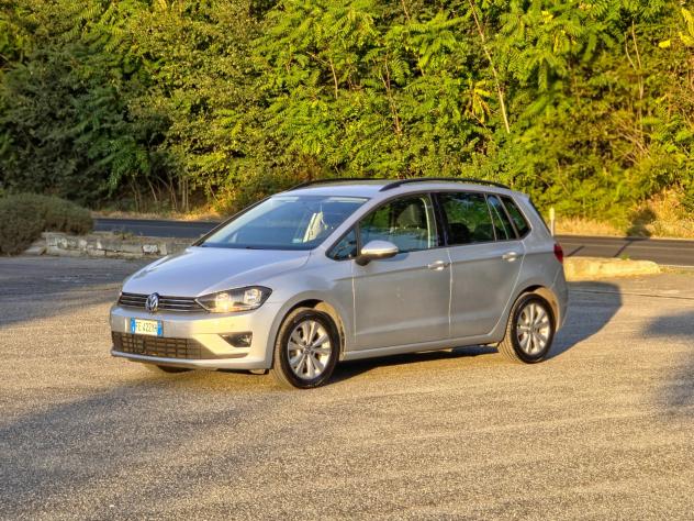 Volkswagen Golf Sportsvan 1.6 TDI 110 CV Executive BlueMotion Tech. E6 Manuale NEO 2016 - Foto 3