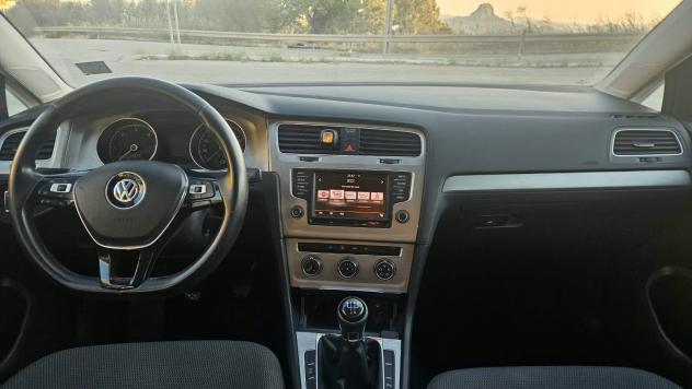 Volkswagen Golf VII 1.6 TDI 110CV 5p. Comfortline - Foto 9