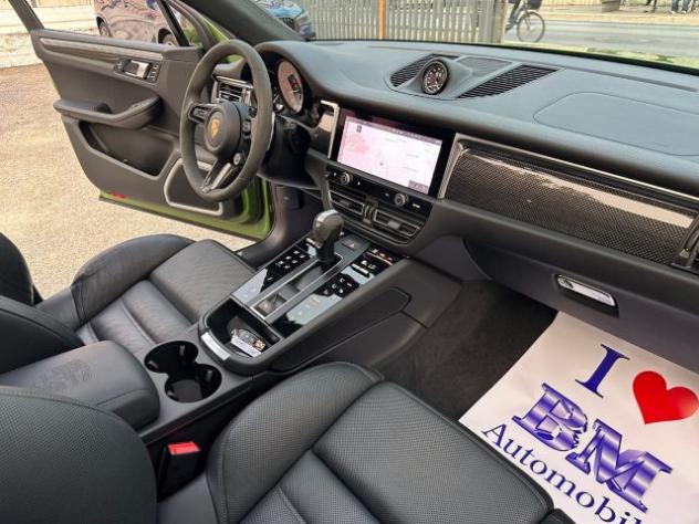 PORSCHE Macan 2.9 S PANO SPORT CHRONO C21 BURMESTER 360° rif. 24056060 - Foto 8