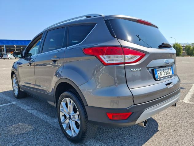 Ford Kuga 2.0 TDCI 163 CV 4WD Powershift Titanium-AUTOMATICO- - Foto 8