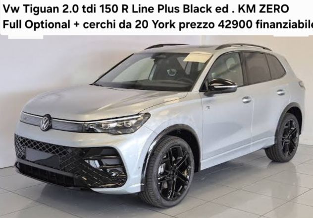 Vw Tiguan 2.0 Tdi R Line DSB KM zero Full optional