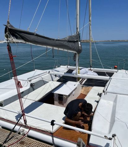 CATAMARANO a vela - NATANTE - alabile - VELE NUOVE - Foto 4