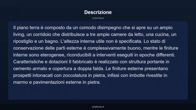 Immobile in asta di 203 m² con più di 5 locali e box auto in vendita a Aci Sant'Antonio - Foto 11