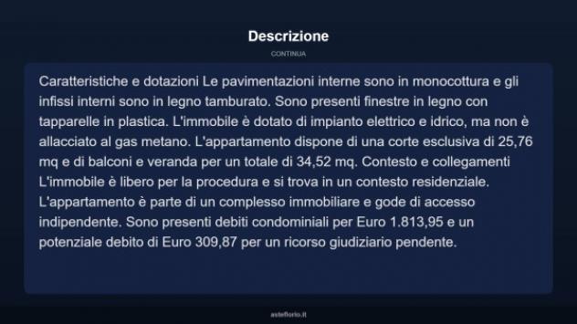 Immobile in asta di 51 m² in vendita a Anzio - Foto 16