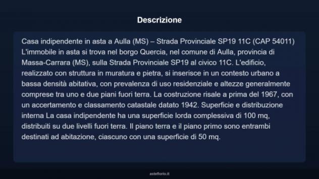 Immobile in asta di 100 m² in vendita a Aulla - Foto 12