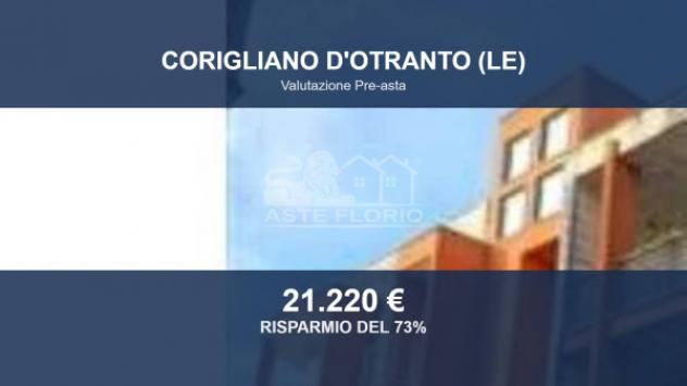 Immobile in asta di 131 m² con più di 5 locali in vendita a Corigliano d'Otranto