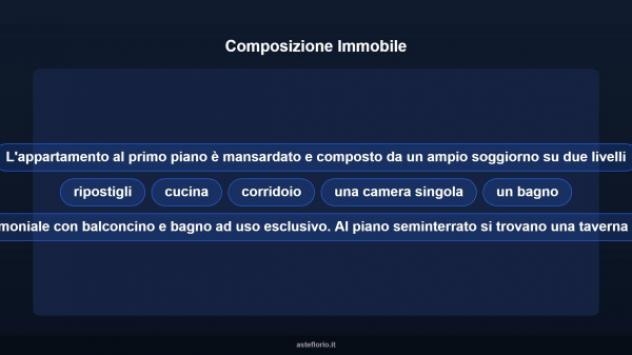 Immobile in asta di 289 m² con più di 5 locali e box auto in vendita a Ghemme - Foto 12