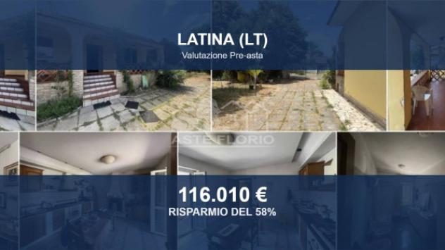 Immobile in asta di 270 m², box auto in vendita a Latina