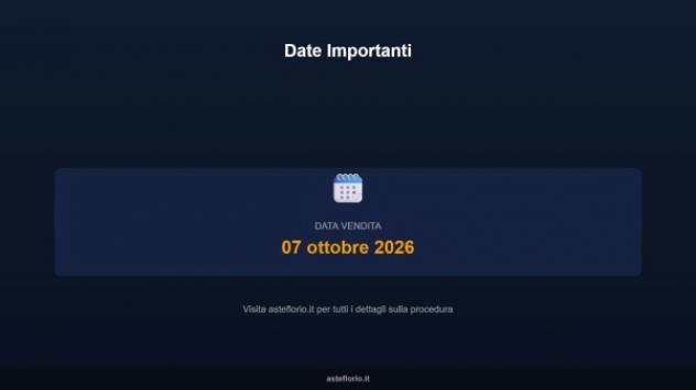Immobile in asta di 125 m² in vendita a Marsala - Foto 3