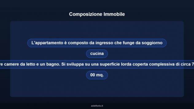 Immobile in asta di 81 m² in vendita a Messina - Foto 12