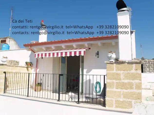 LECCE - MIGGIANO-PRIVATO vende casa antica composta da 2 appart. indipendenti - Foto 2