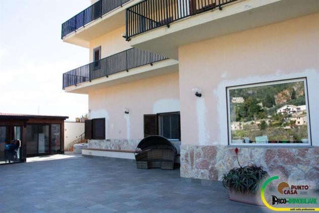 Monreale, circonvallazione alta, 130 mq oltre terrazzo panoramico, ristrutturato - Foto 3