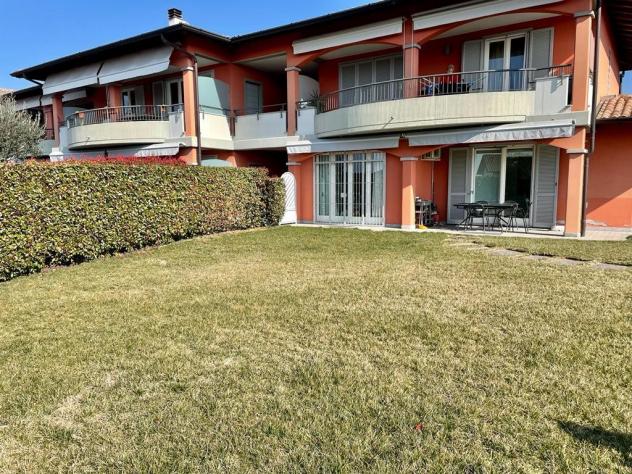 mnt239 - particolare de introvabile trilocale con giardino mq 450 - piscina - doppio box - Foto 3