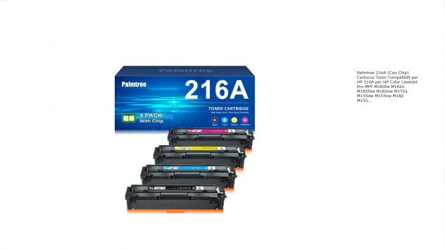 HP216A Toner Palmtree con chip - Foto 3