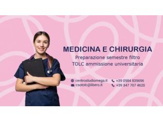 SEMESTRE FILTRO - AMMISSIONE MEDICINA E CHIRURGIA 2025 2026