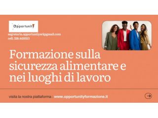CORSO HACCP ONLINE