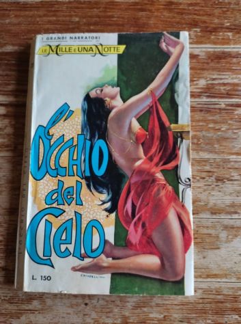 L'occhio del cielo, Oretta Emmolo, I grandi narratori n. 23, 16 agosto 1965