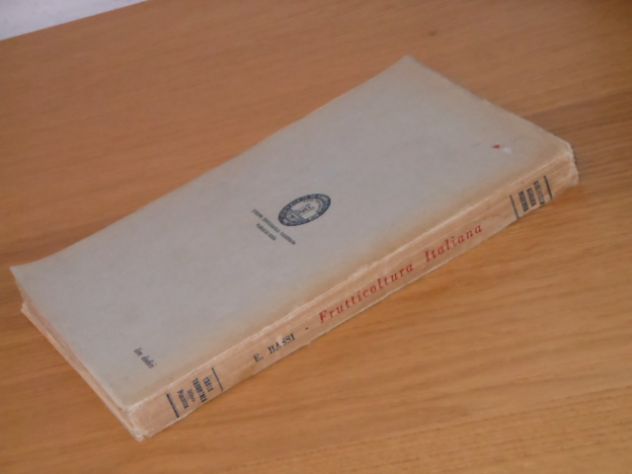 Frutticoltura Italiana, EDOARDO BASSI, 1^ ed. 1925. - Foto 3