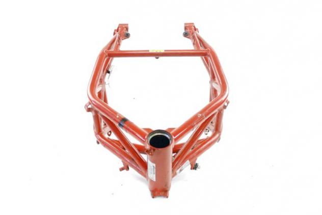 MV AGUSTA BRUTALE 800 8000B6617 TELAIO CON DOCUMENTI 12 - 16 FRAME WITH DOCUMENTS CON GRAFFI - Foto 2