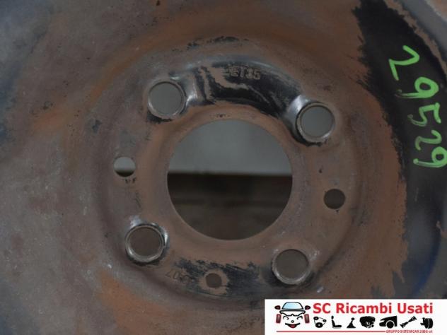 Kit 2 Cerchi In Ferro 14 Fiat 500 - 29529 - Foto 3