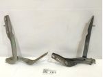 CERNIERE COFANO ANTERIORE DX E SX PEUGEOT 307 Berlina 9636473580 DW10ATED (0105)