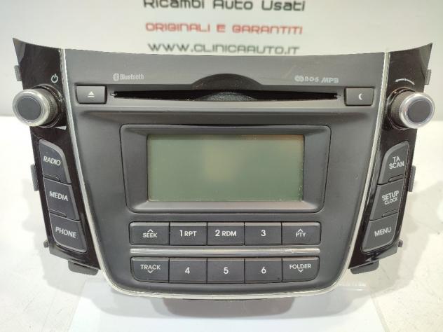AUTORADIO HYUNDAI i30 Serie 96170-A6210GU D4FB (0711) - Foto 2
