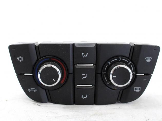 13360099 CENTRALINA GRUPPO DI COMANDO CLIMATIZZATORE CLIMA A/C MANUALE OPEL MERIVA B 1.4 G 88KW 5M 5P (2012) RICAMBIO USATO