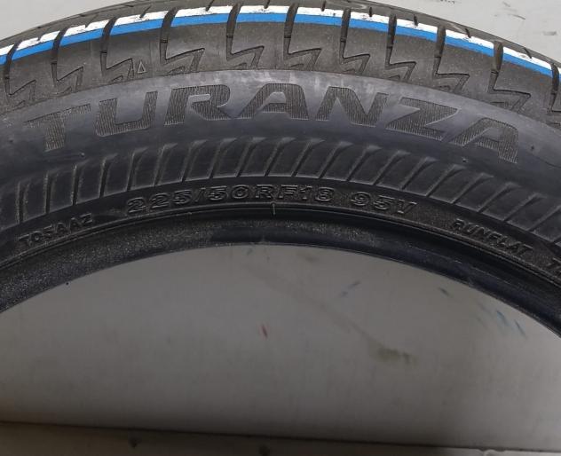 2 GOMME 225 50 18 BRIDGESTONE A77074 - Foto 5