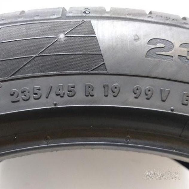 2 gomme 235 45 19 continental a20331 - Foto 6