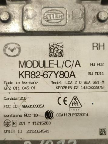RADAR MAZDA CX-5 Serie KR82-67Y80A DX SHY1 diesel 2191 (1216) - Foto 2