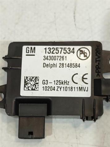CENTRALINA IMMOBILIZER OPEL Meriva 3° Serie 13257534 A14NEL benzina 1364 (10) - Foto 5