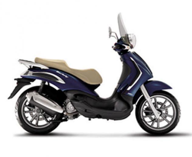 PIAGGIO BEVERLY TOURER E3 250 PIASTRA SUPPORTO BAULETTO 2007 2009 M28801 - Foto 5