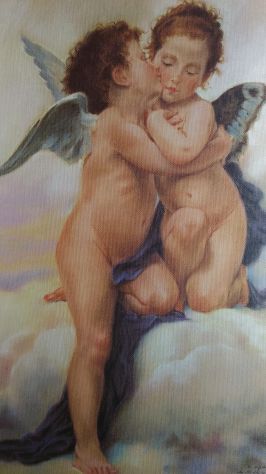 Quadro riproduzione di Amore e Psiche - Foto 2