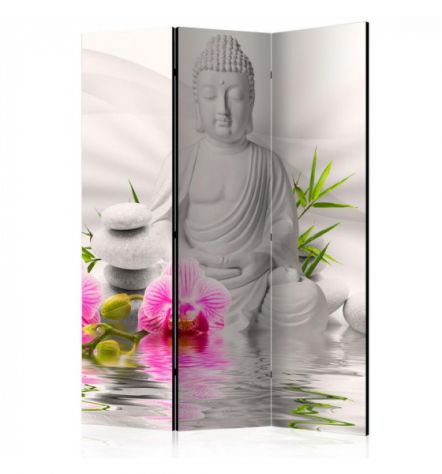 Paravento ARREDALACASA Buddha N.12 Con 3 Ante