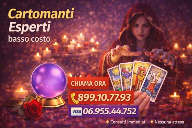 CARTOMANZIA PROMOZIONALE LINEE SOTTO COSTO OFFERTA LIMITATA