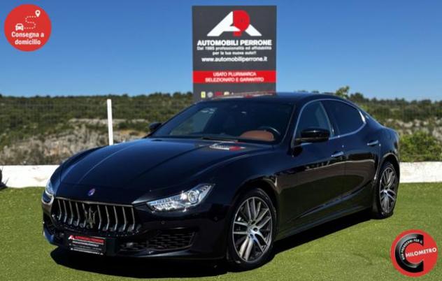 MASERATI Ghibli 330cv MHEV (PelleCognac/APP/LED/Retro) rif. 23767611