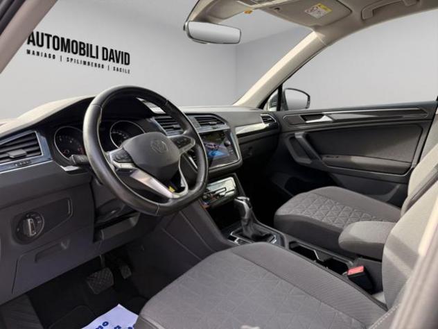 VOLKSWAGEN Tiguan 2.0 TDI 150 CV SCR DSG 4MOTION Life rif. 24148736 - Foto 7
