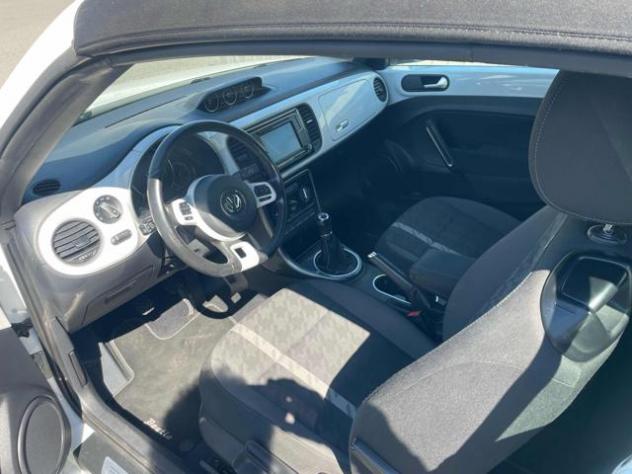 VOLKSWAGEN Maggiolino Cabrio 1.2 TSI Design BlueMotion Technology rif. 23736849 - Foto 6