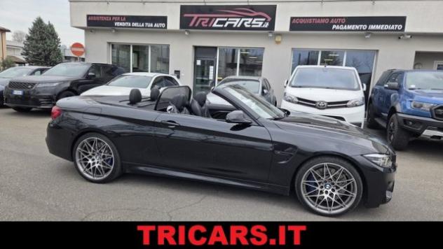 BMW M4 Cabrio Competition 450cv dkg PERMUTE UNICOPR. rif. 23992448