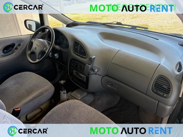 Volkswagen Sharan 1° serie 2.0i cat GL 7 POSTI BENZINA - Foto 9