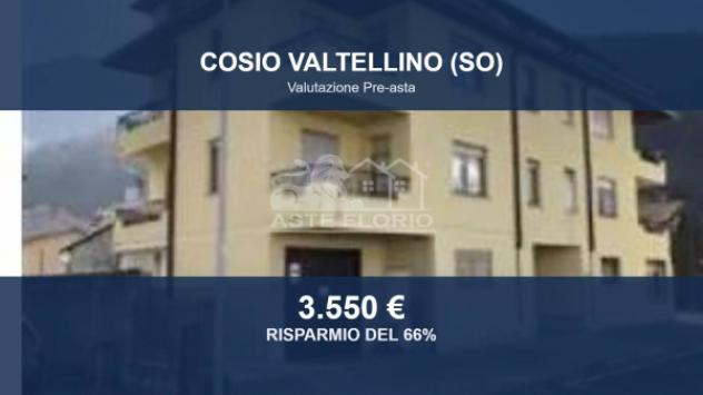 Immobile in asta di 13 m² in vendita a Cosio Valtellino