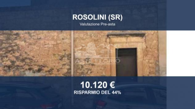 Immobile in asta di 40 m² in vendita a Rosolini