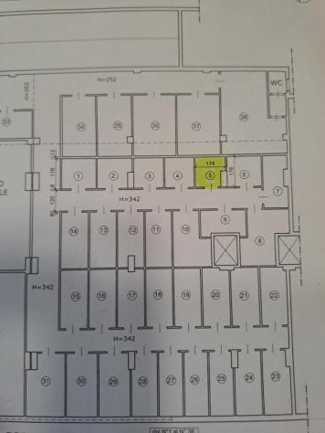 CANTINA di 1 vani e di 4 mq (FIRENZE) rif. AAJ368